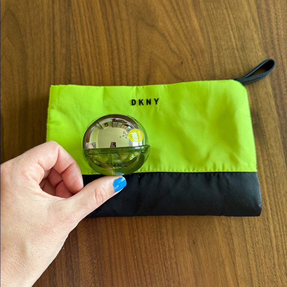 DKNY Be Delicious perfume and bag